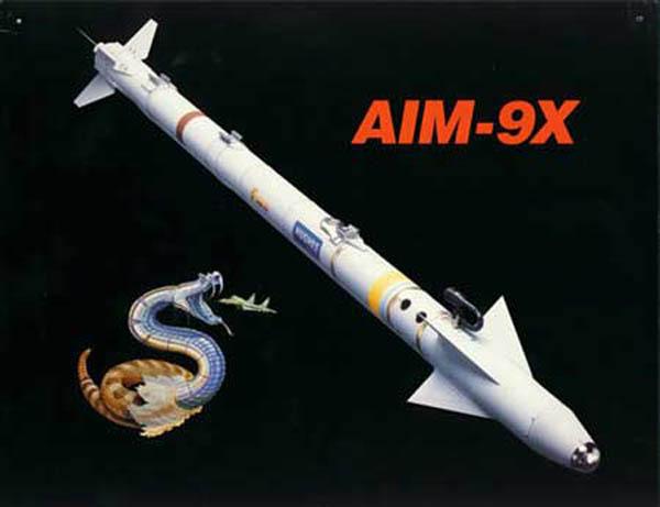 �����M����ɫ��AIM-9X-2��(d��o)�� ���r��5�|��Ԫ